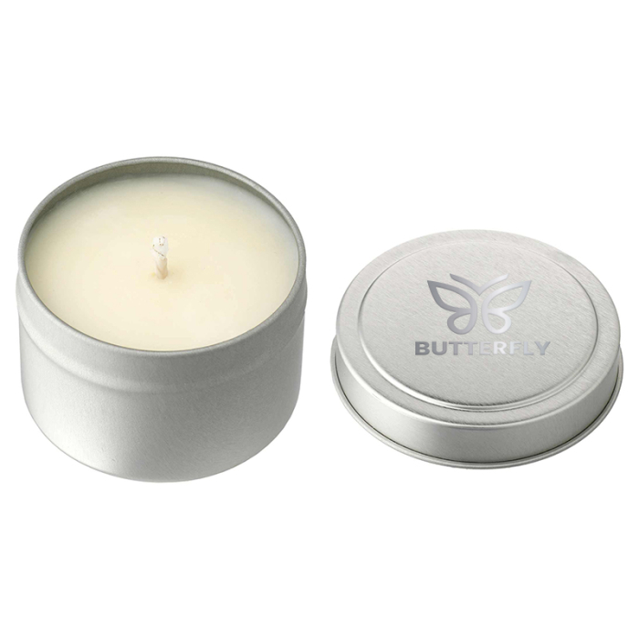 Custom Zen Tea 2.7 Oz Mini Tin Candles