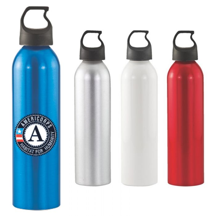 Customized 24 Oz Patriot Aluminum Bottles