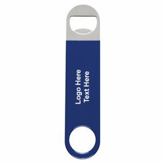 Large Vinyl Coated Stainless Steel Bottle Openers