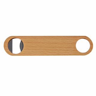Large Wood Bottle Openers