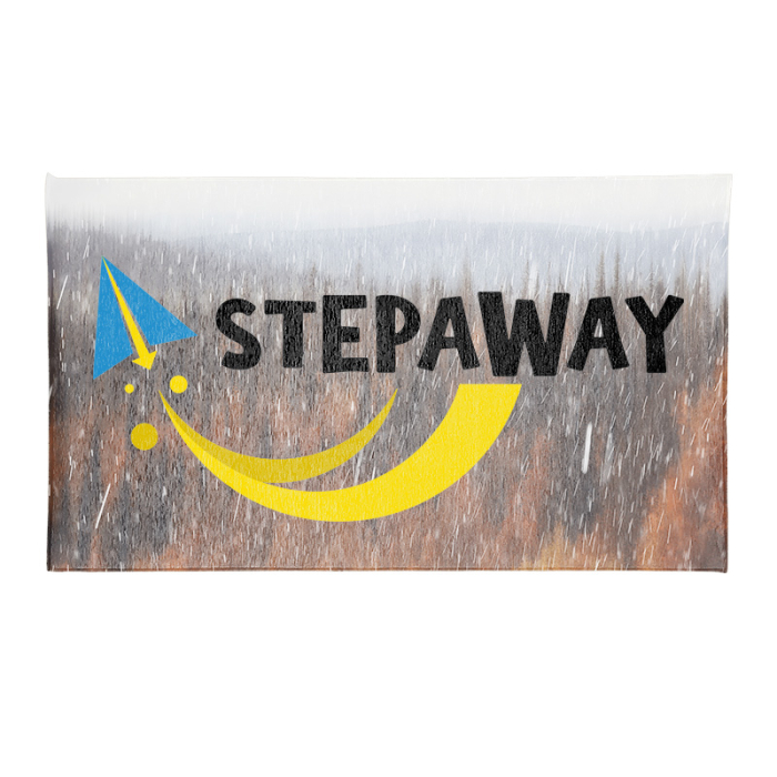 Imprinted 51 x 31.5 Inch Washable Rugs