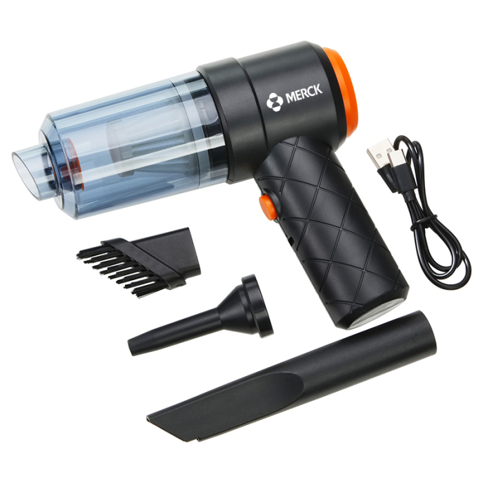 Imprinted Dynamo Rechargeable Portable Vacuum Cleaners