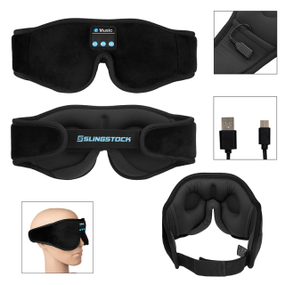 Lullaby Sleep Masks with Wireless Speakers