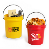 14 Oz Imprinted Mini 5 Gallon Buckets