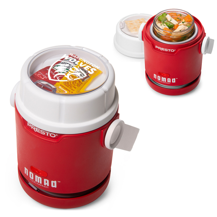 PRESTO® NOMAD® MASON JAR Custom Food Warmers
