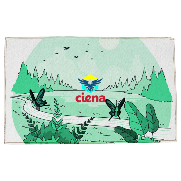 Personalized 19x31 Inch Non-Skid Indoor Rugs