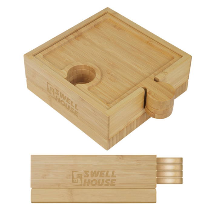 Promotional Gaston Bamboo Entertainment Boards