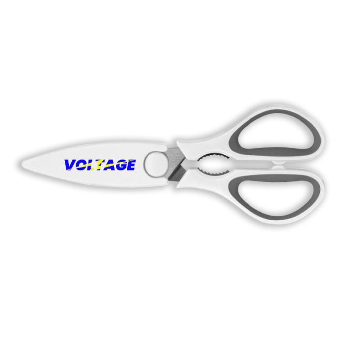 Promotional Kitchen Scissors with Magnetic Holder