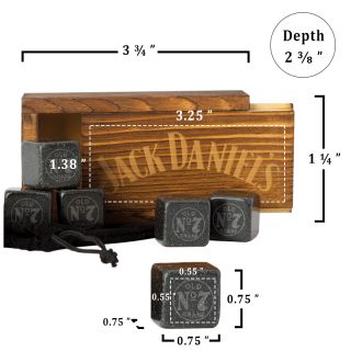 Mamba Whiskey Stones Set