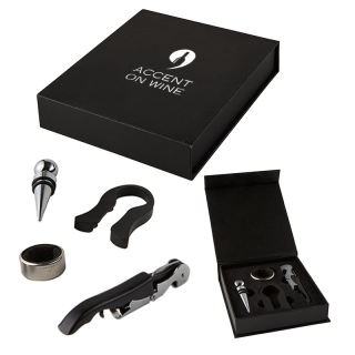 Four-Piece Wine Tool Sets