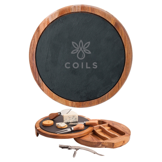 Normandy Cheese and Wine Charcuterie Sets