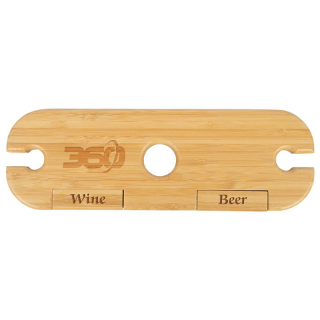 Temecula 3-Piece Bamboo Wine Caddies