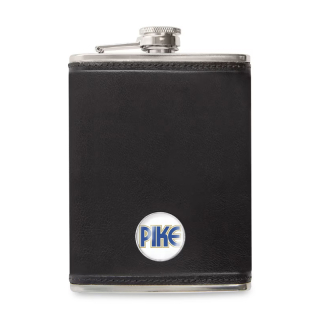  Ahead Leather Flasks