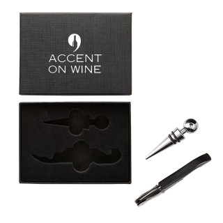 Two-Piece Wine Opener Gift Sets