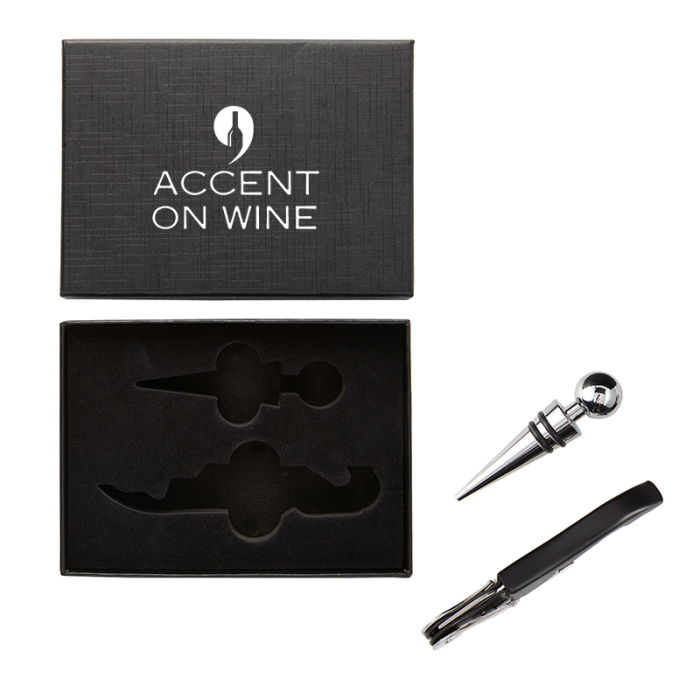 Customized Two-Piece Wine Opener Gift Sets