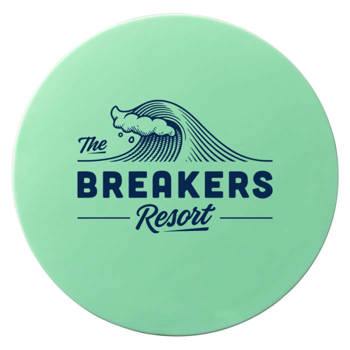 Imprinted Easy-Grip Silicone Jar Openers and Coasters 