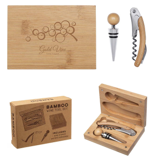 Bamboo Wine Tool Sets