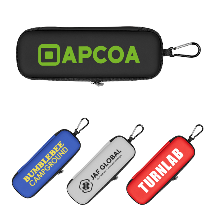 Custom Protective Cases with Carabiners