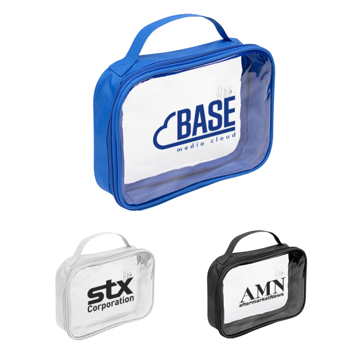 Promotional Camila Clear Toiletry Bags