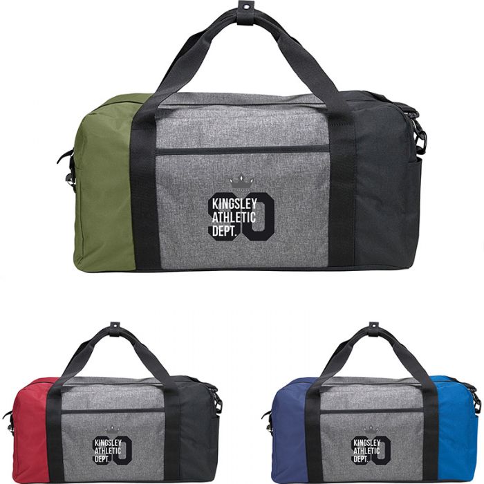 19 Inch Promotional Triad Sport Duffel Bags
