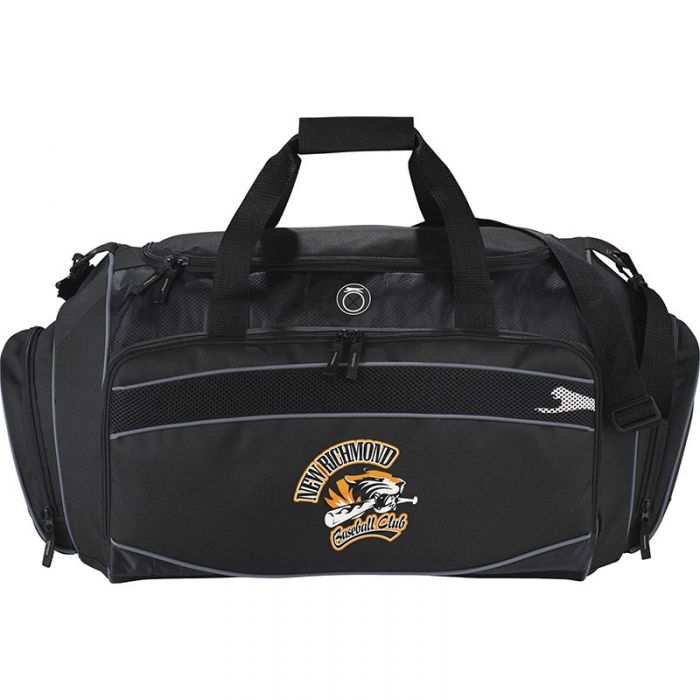 26 Inch Custom Printed Slazenger Competition Duffel Bags