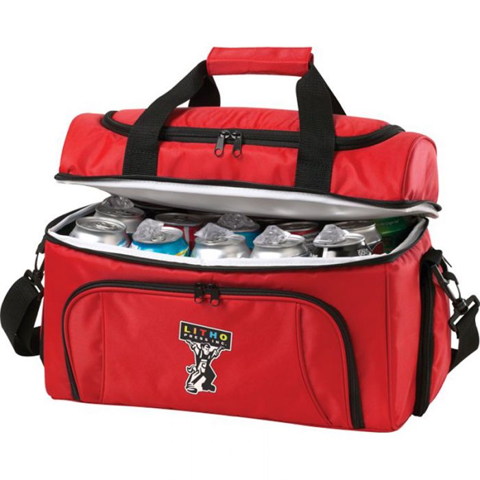 Custom Imprinted 30 Can Cooler Bags