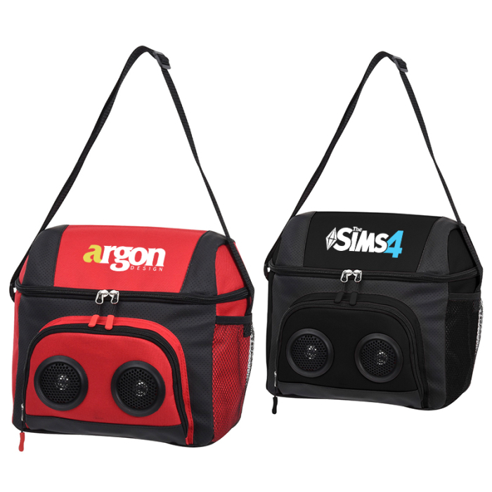 Custom Intermission Cooler Bags with Speakers
