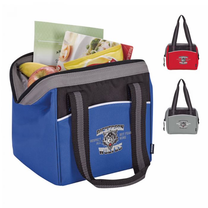 Custom Koozie Wolcott Lunch Kooler Bags