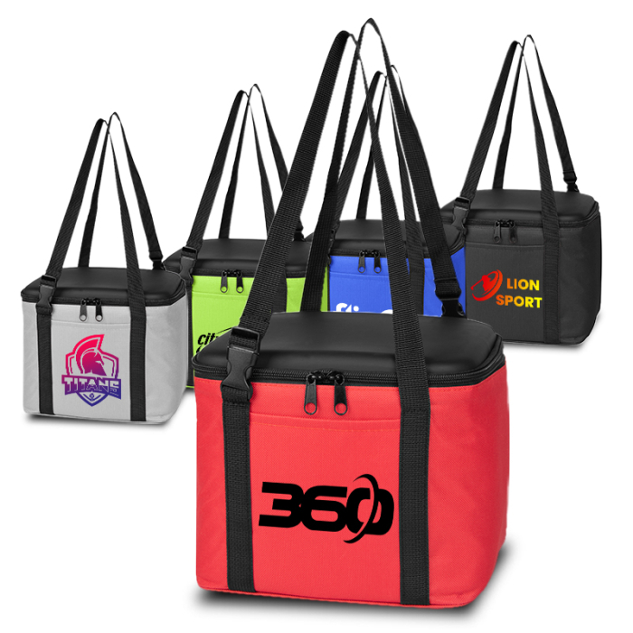 Custom Nicky Cube Cooler Bags