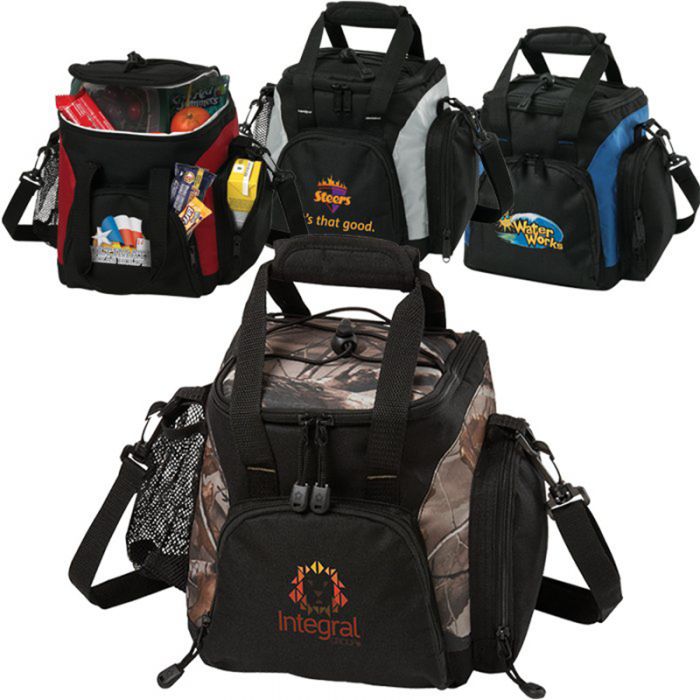 Custom Printed Infinity 12 Can Sport Cooler Bags