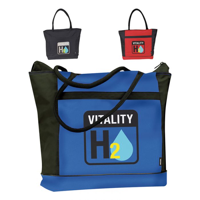Custom Printed Koozie Kooler Tote Bags