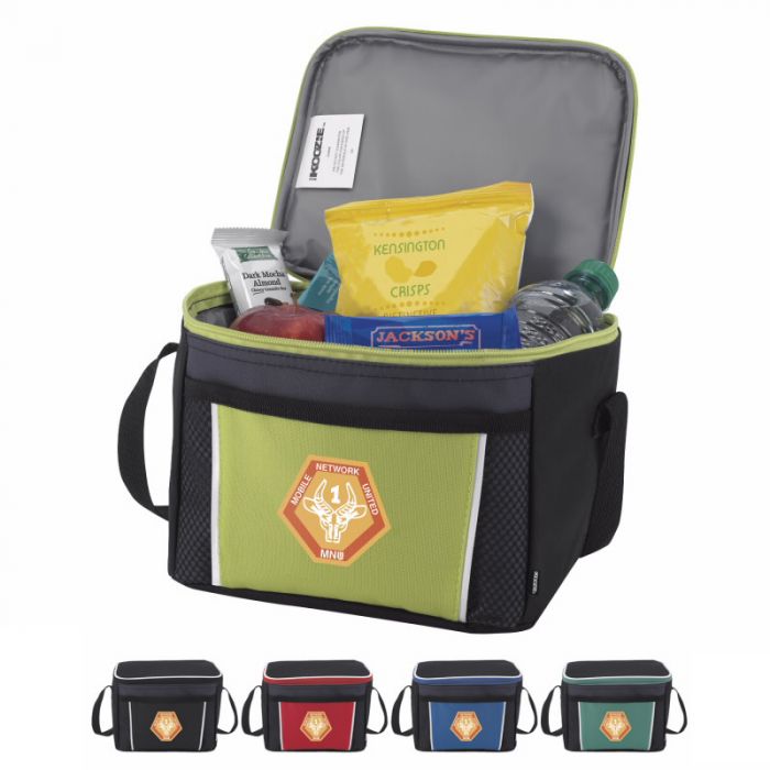 Personalized Koozie Clean Edge Kooler Bags