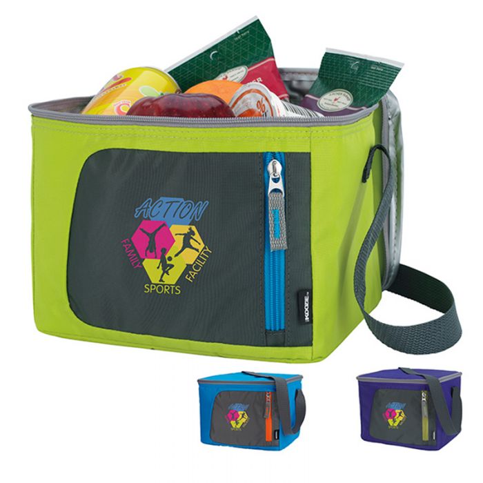 Personalized Koozie Sporty Six-Pack Kooler Bags