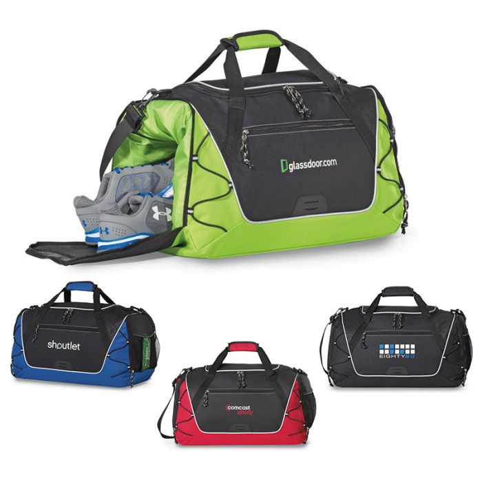 Personalized Matrix Sport Duffel Bags