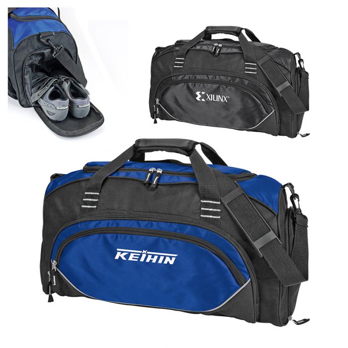 Personalized Preston Weekender Duffel Bags