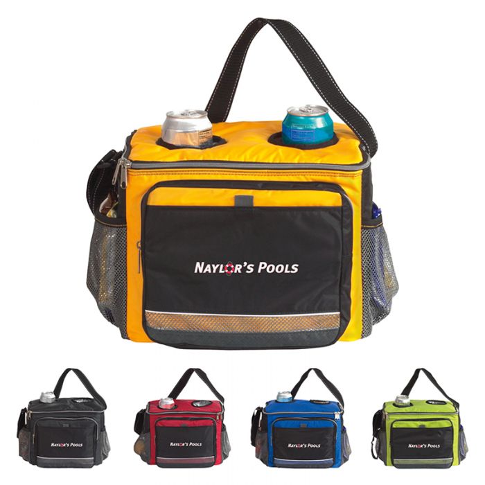 Promotional Atchison Icy Bright 24-Pack Cooler Bags