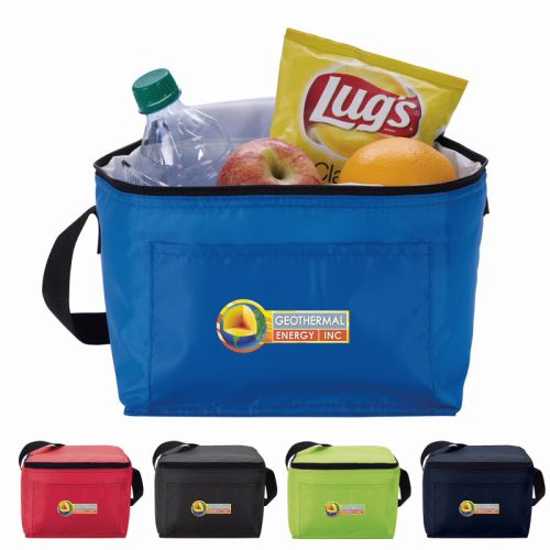 Promotional Budget Six-Pack Cooler Bags