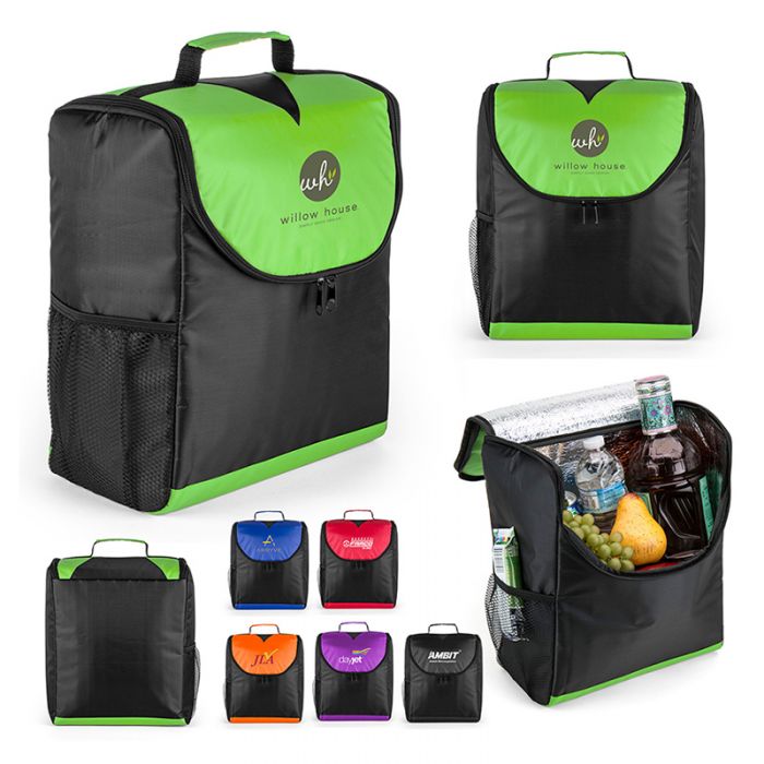 Promotional Center Divider Construction Cooler Bags