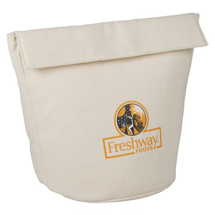 Promotional Clarity Cotton Cooler Bags