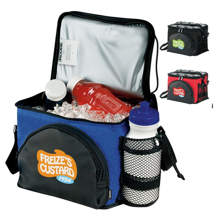 Promotional Koozie Super Six-Pack Kooler Bags
