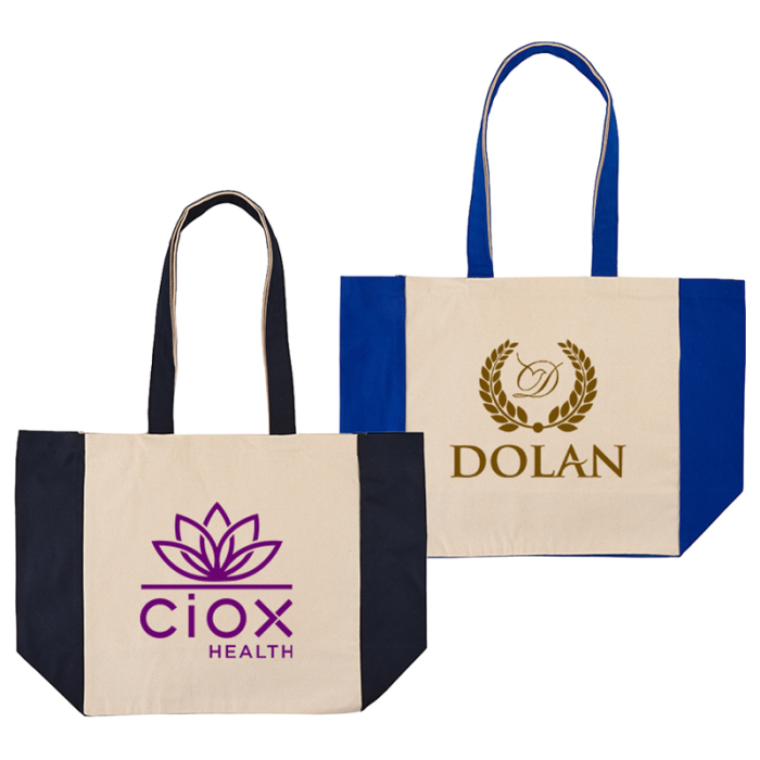 10 Oz Custom Eugene Cotton Canvas Totes