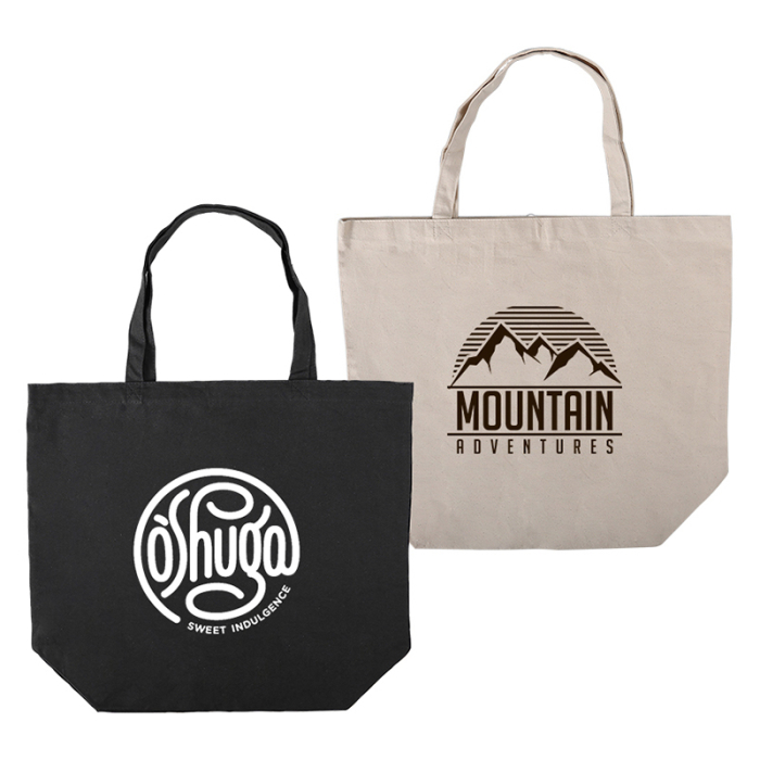 12 Oz Custom Printed Tillamook Large Cotton Totes