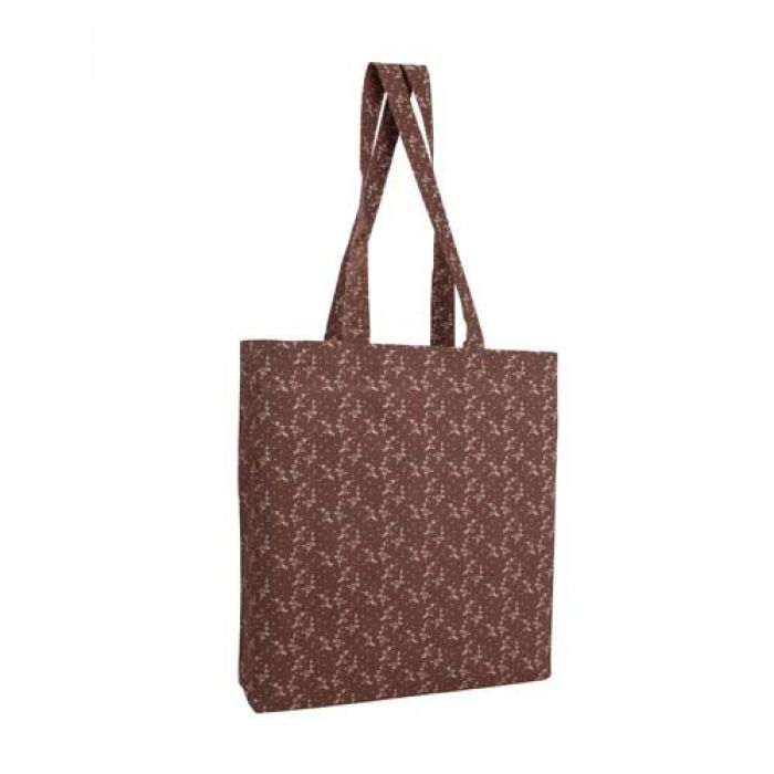 Custom Printed Gusseted Economy Tote Bags