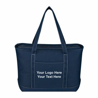 Large Cotton Canvas Yacht Tote Bags