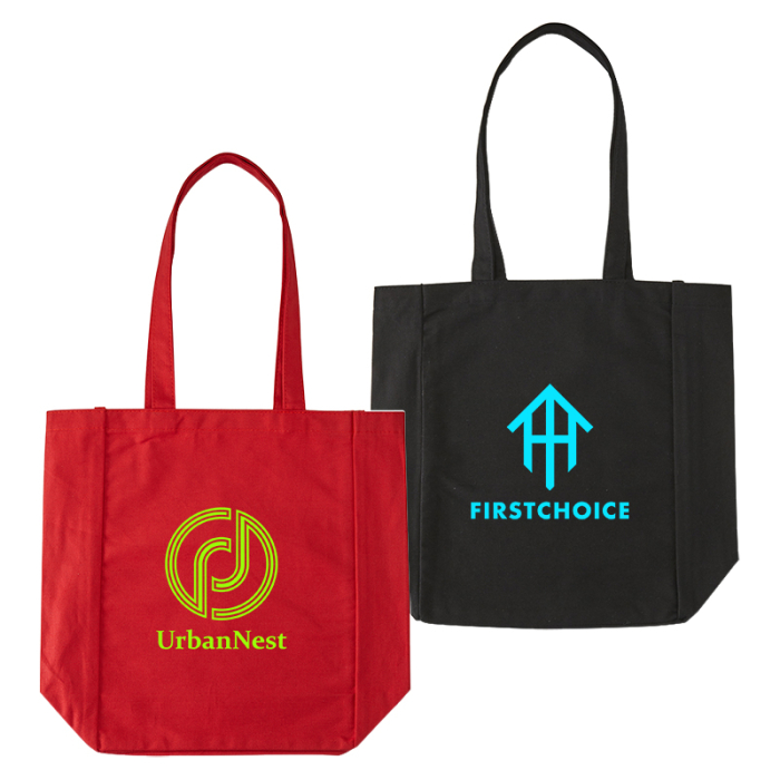 Custom 10 Oz Cotton Canvas Everyday Totes