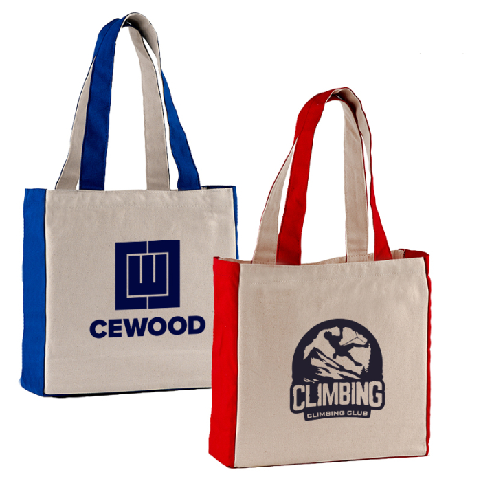 Custom 10 Oz Medford Cotton Canvas Totes