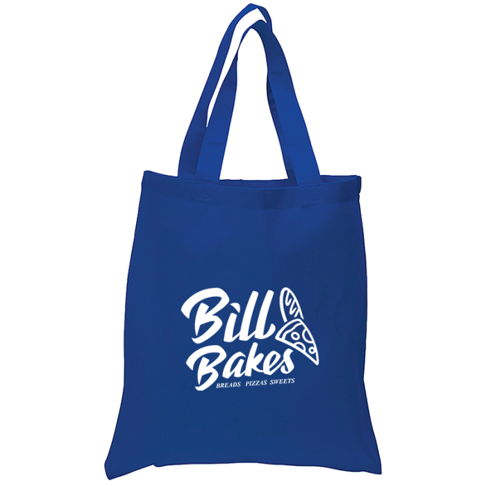 Custom 5.5 Oz Economy Cotton Canvas Totes
