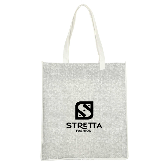 Custom Apollo Recycled Non-Woven Convention Totes