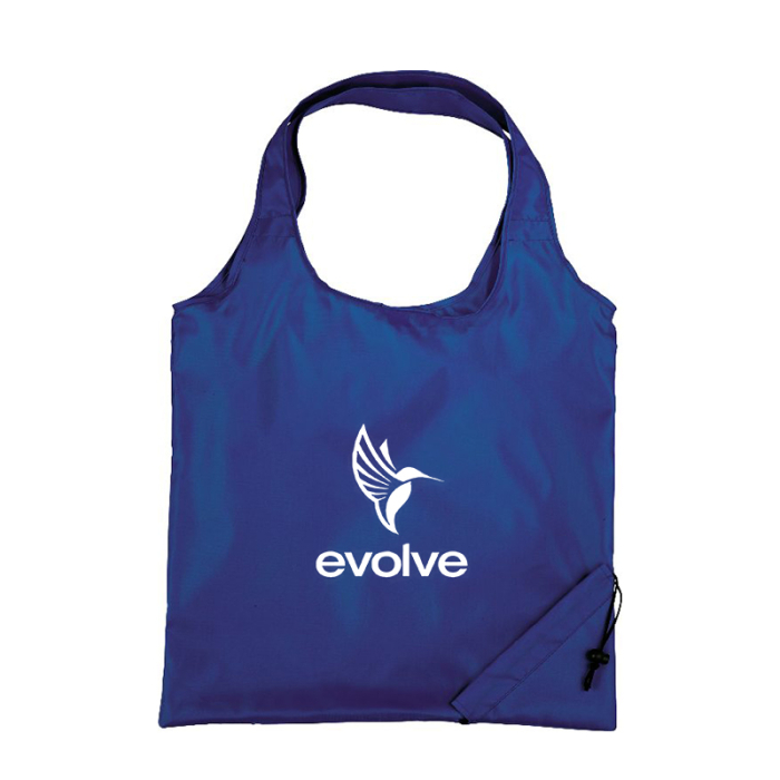 Custom Bungalow Foldaway Shopper Totes