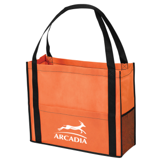 Chandler Non-Woven Mesh Totes